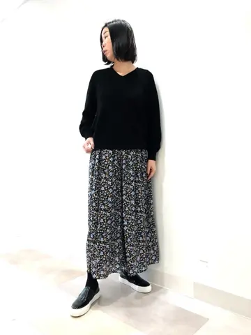 自由区 H コーディネート画像