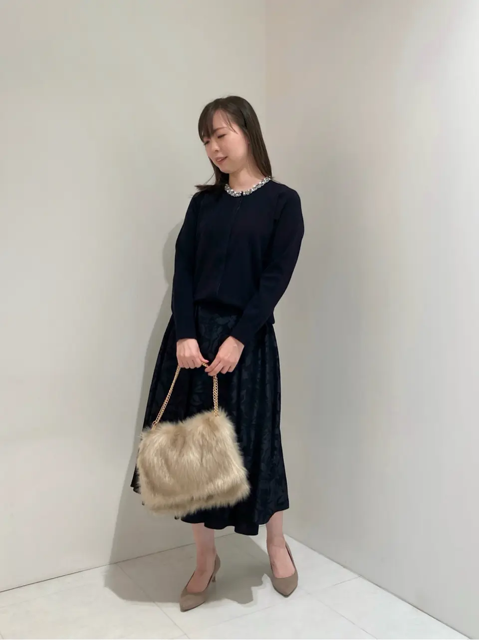 自由区 檀 コーディネート画像