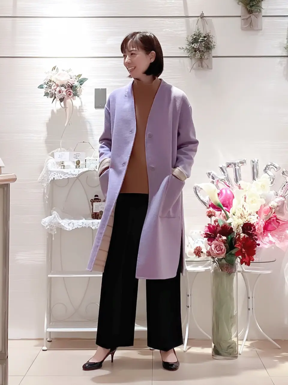 自由区 丸尾 コーディネート画像