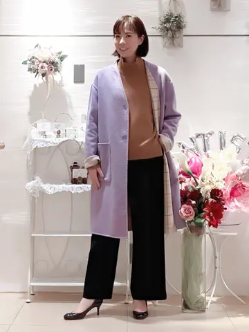 自由区 丸尾 コーディネート画像