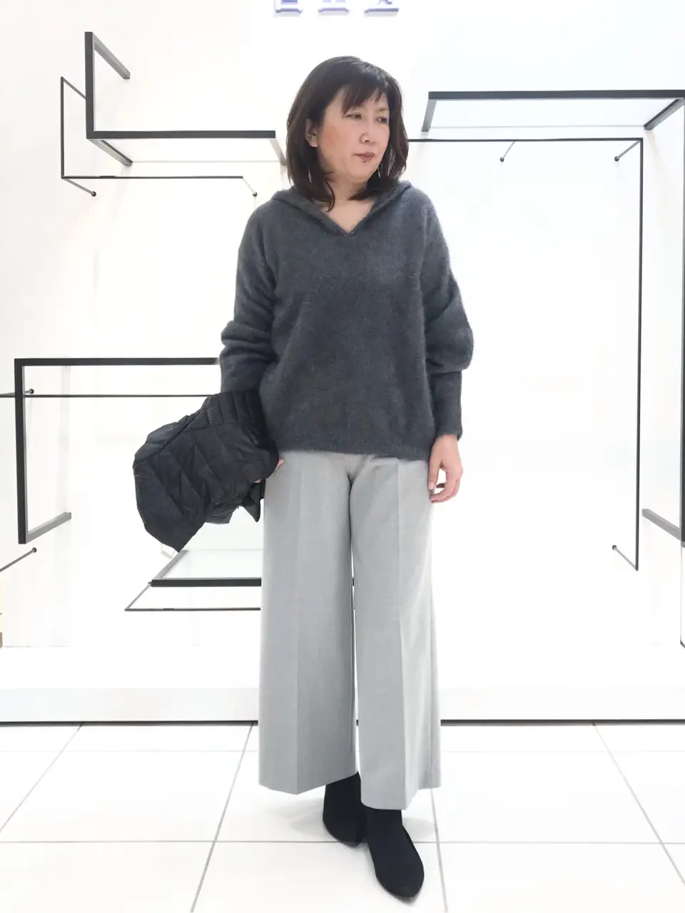 自由区 吉川 コーディネート画像