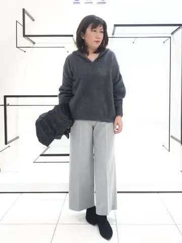 自由区 吉川 コーディネート画像