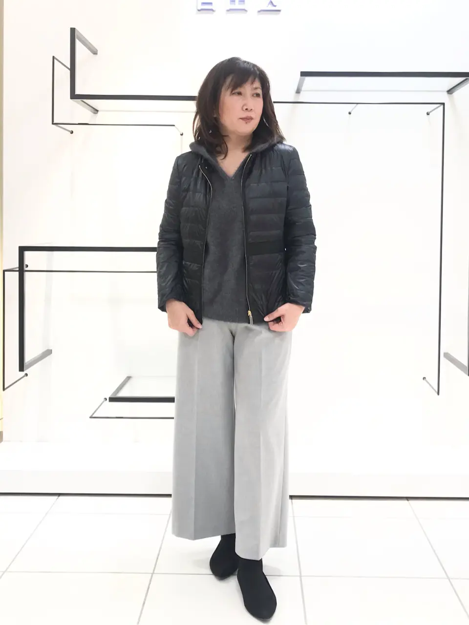 自由区 吉川 コーディネート画像