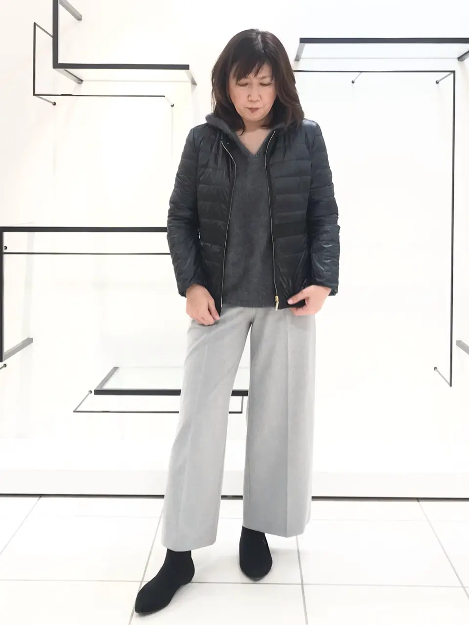 自由区 吉川 コーディネート画像