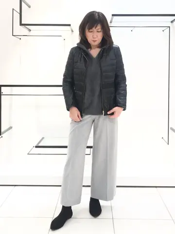 自由区 吉川 コーディネート画像