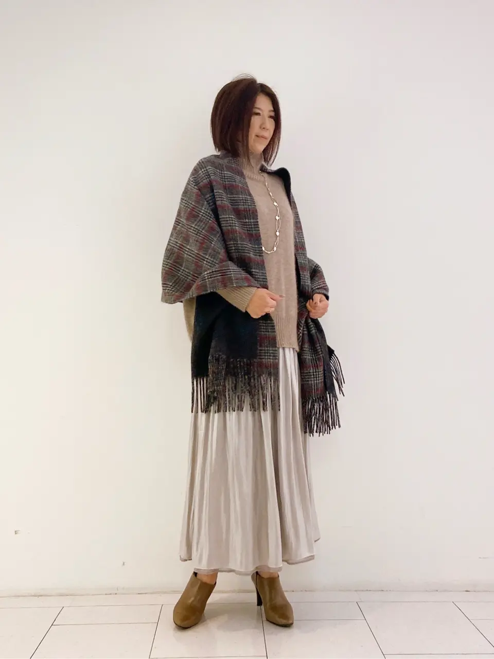 自由区 KAZU コーディネート画像