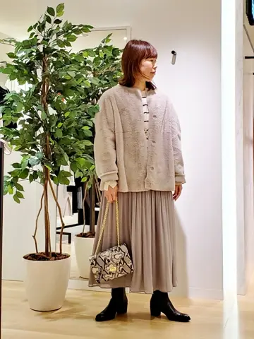 自由区 田辺 コーディネート画像