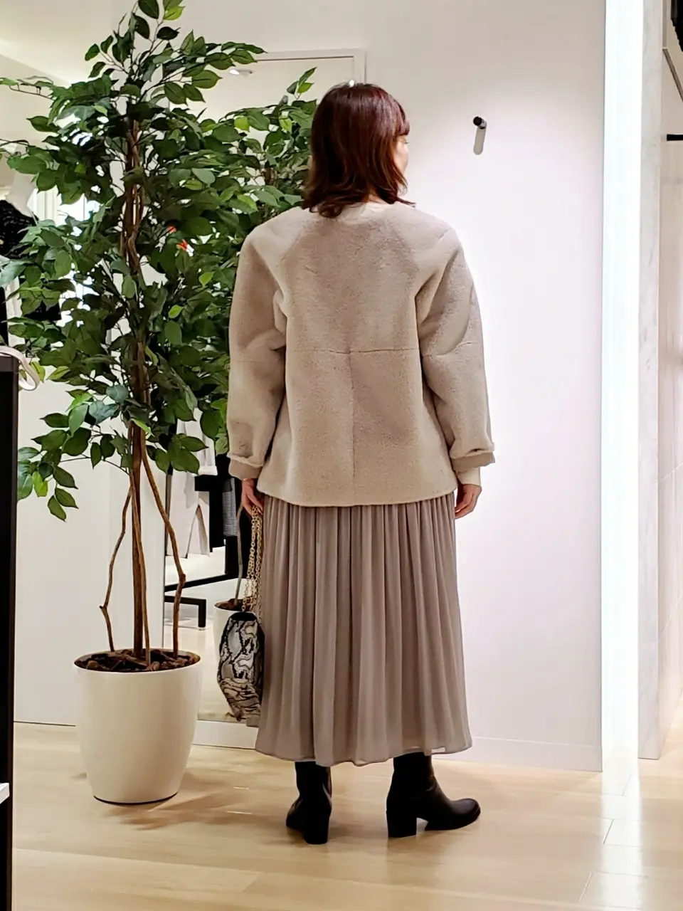 自由区 田辺 コーディネート画像