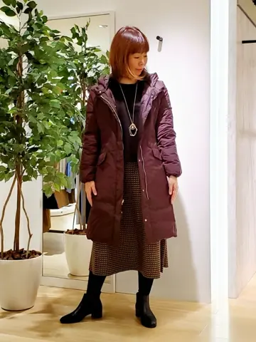 自由区 田辺 コーディネート画像