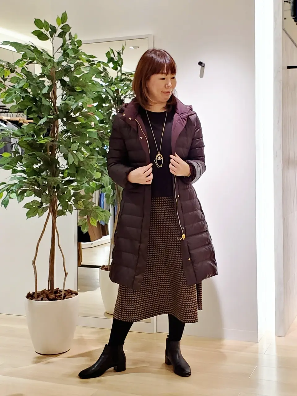 自由区 田辺 コーディネート画像