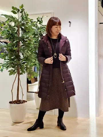 自由区 田辺 コーディネート画像