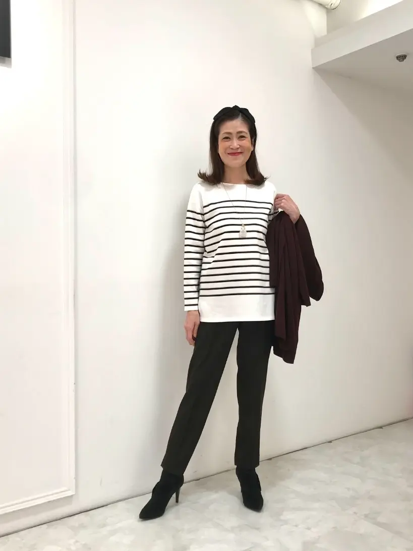 自由区 八田 コーディネート画像