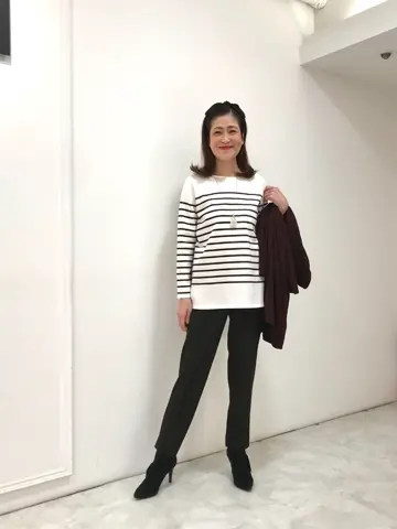 自由区 八田 コーディネート画像