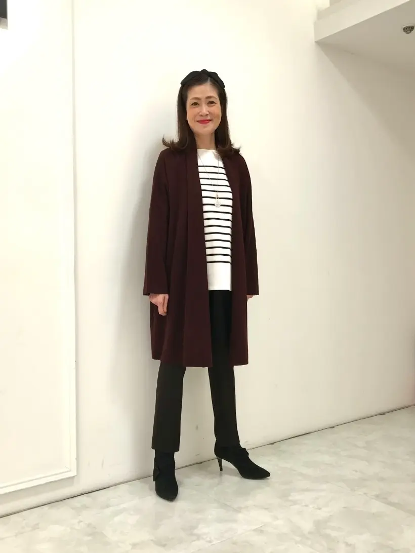 自由区 八田 コーディネート画像