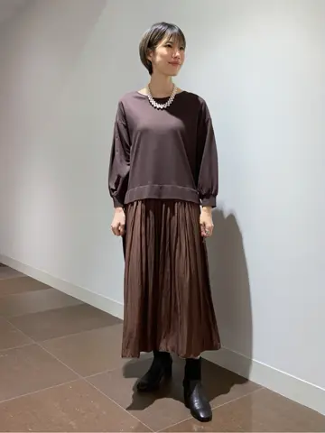 自由区 河野 コーディネート画像