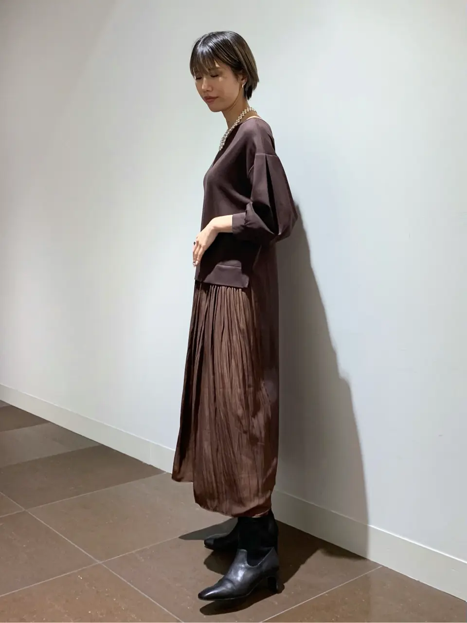 自由区 河野 コーディネート画像