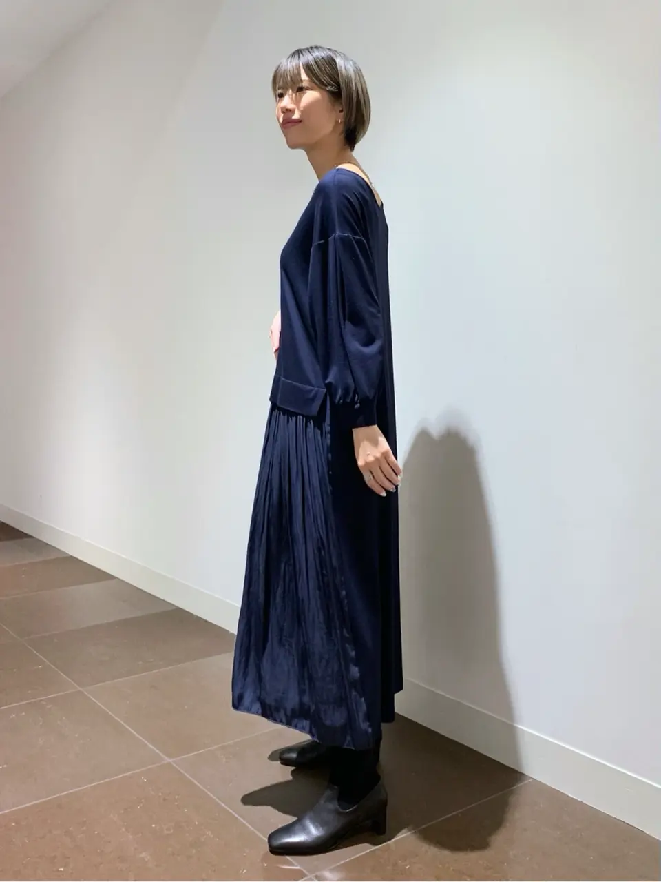 自由区 河野 コーディネート画像