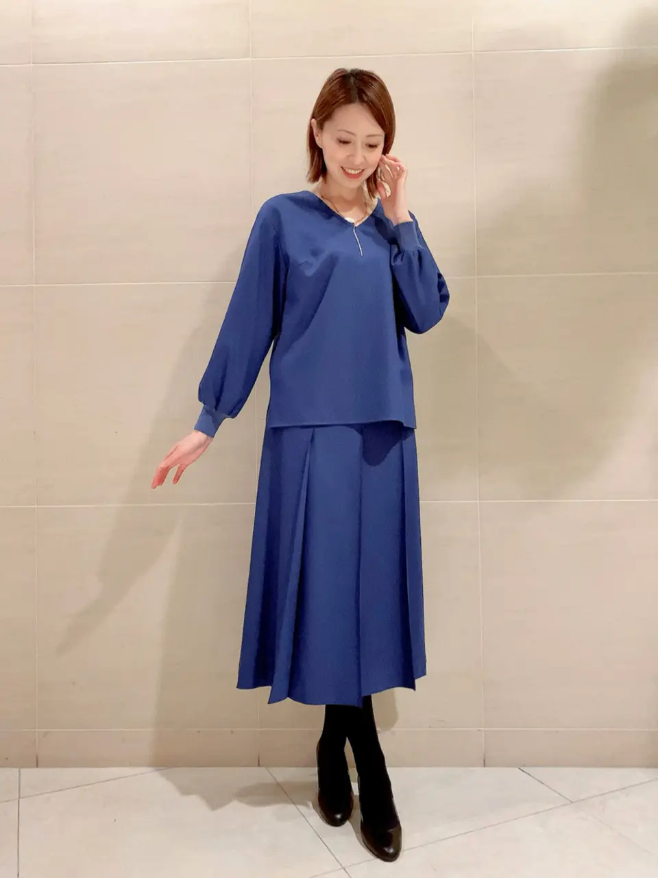 自由区 鈴木 コーディネート画像