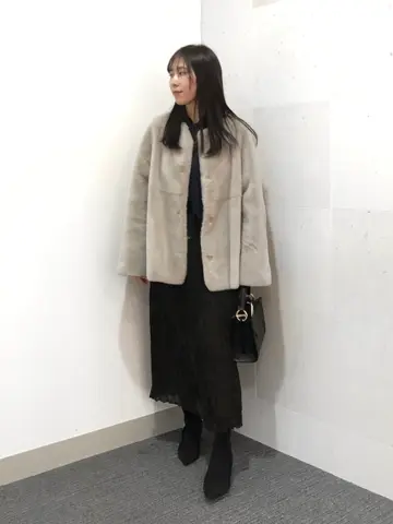 自由区 沼木 コーディネート画像