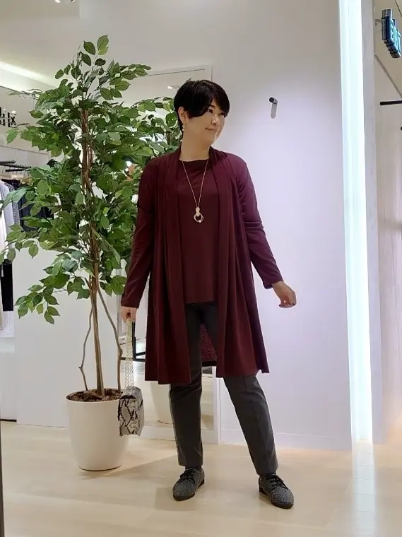 自由区 田中 コーディネート画像