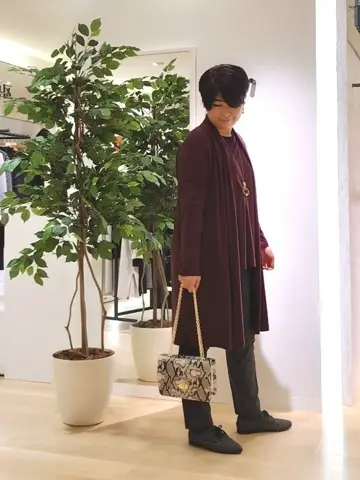 自由区 田中 コーディネート画像