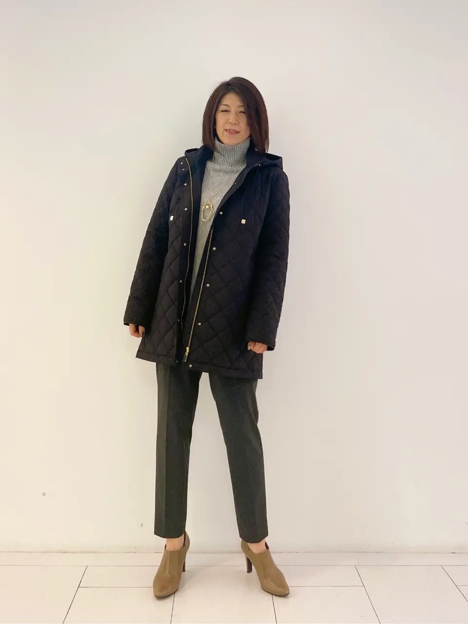 自由区 KAZU コーディネート画像