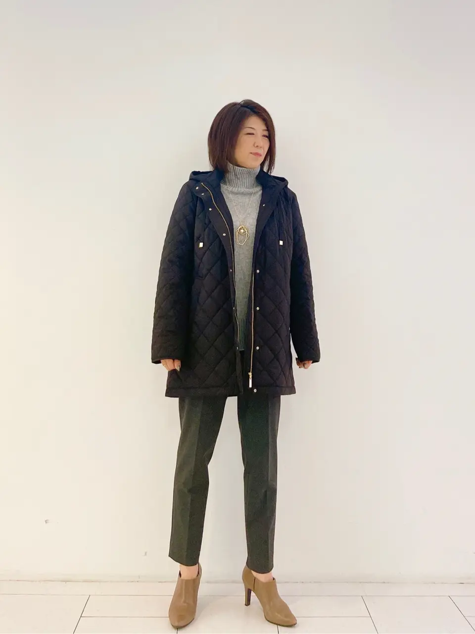 自由区 KAZU コーディネート画像