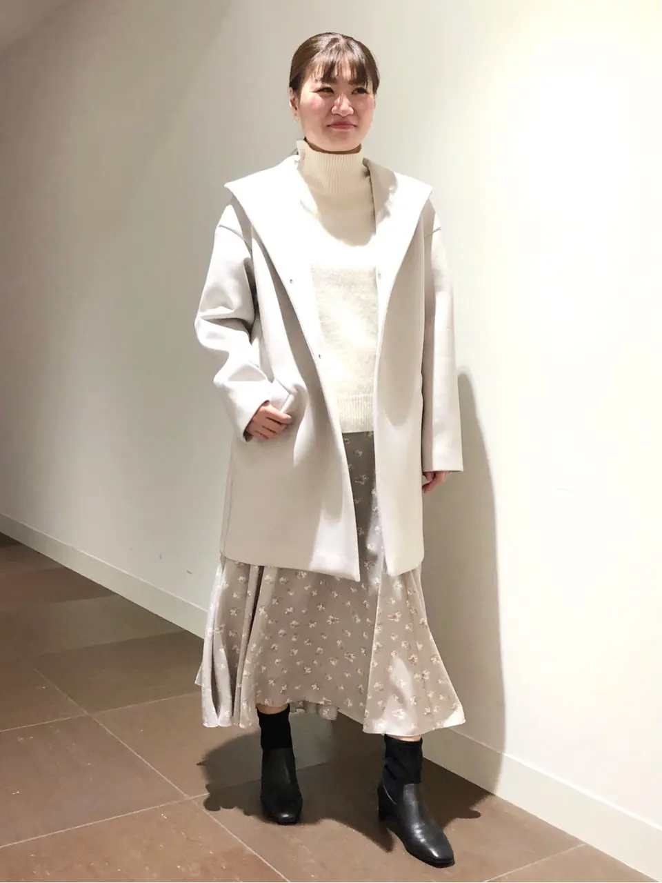 自由区 古宮 コーディネート画像