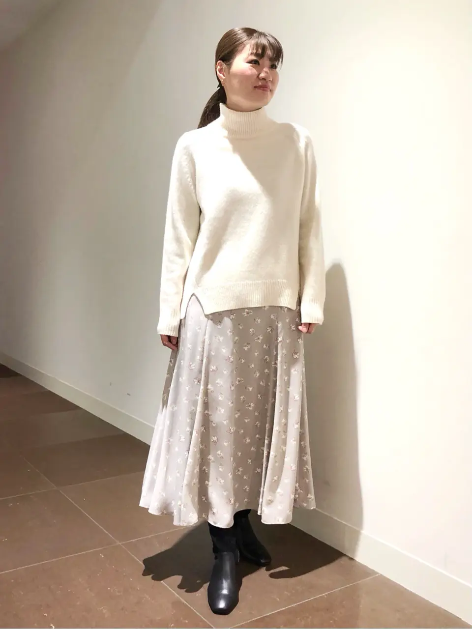 自由区 古宮 コーディネート画像