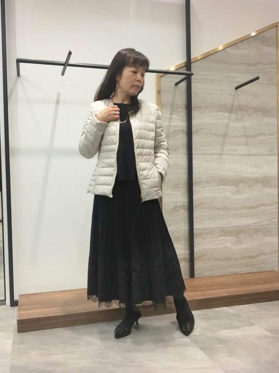 自由区 蛭川 コーディネート画像