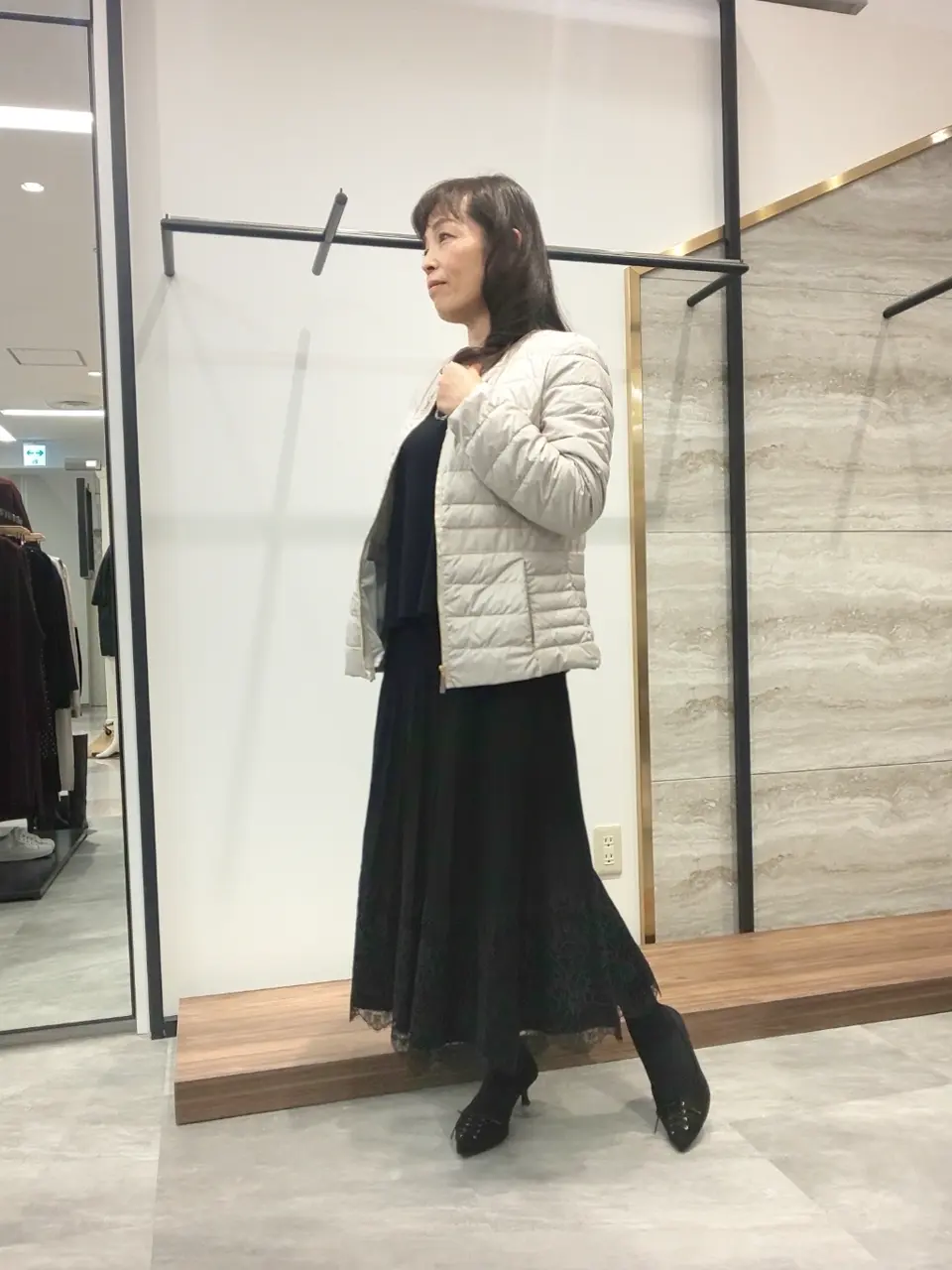 自由区 蛭川 コーディネート画像