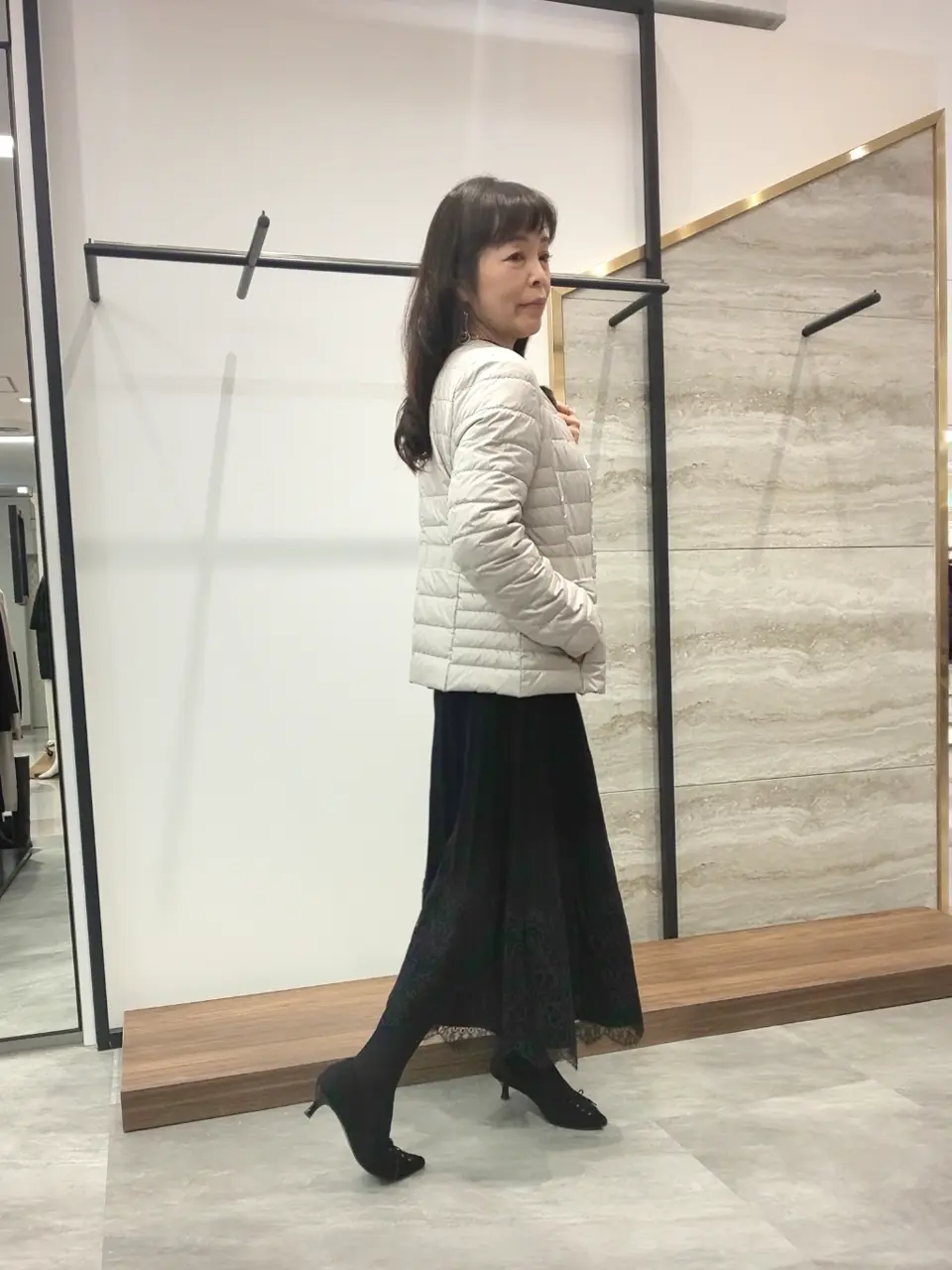 自由区 蛭川 コーディネート画像