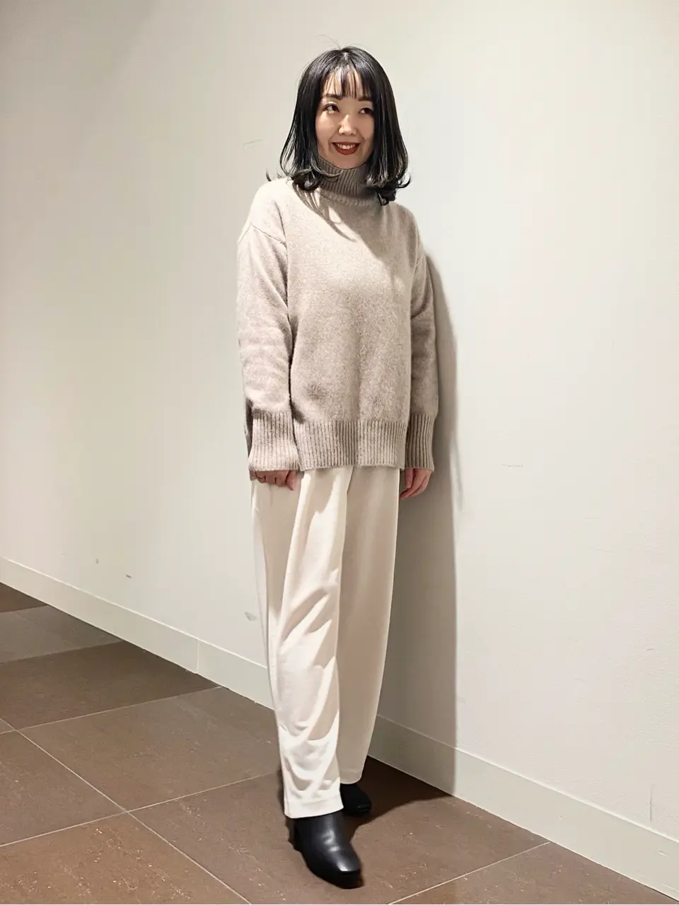  清水 コーディネート画像