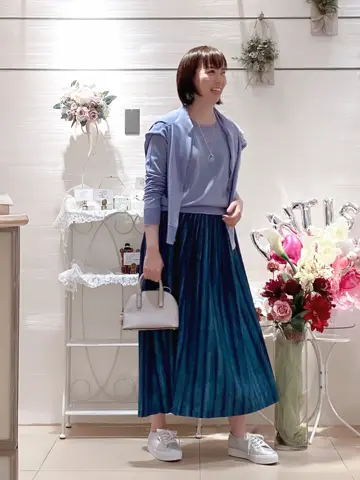 自由区 丸尾 コーディネート画像