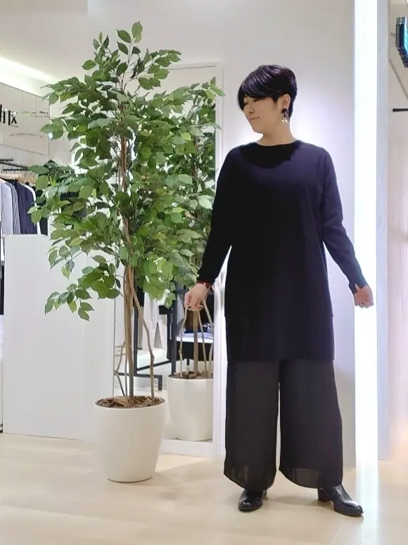 自由区 田中 コーディネート画像