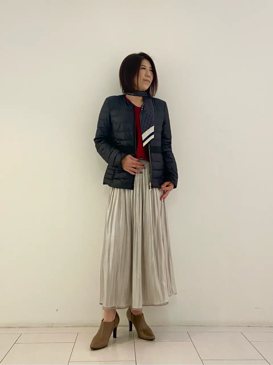 自由区 KAZU コーディネート画像