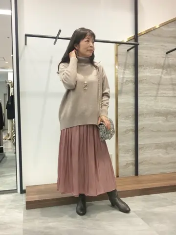 自由区 蛭川 コーディネート画像