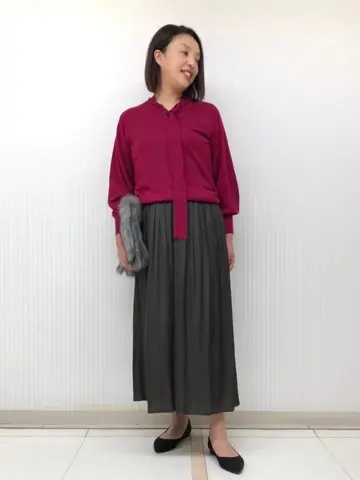 自由区 吉場 コーディネート画像