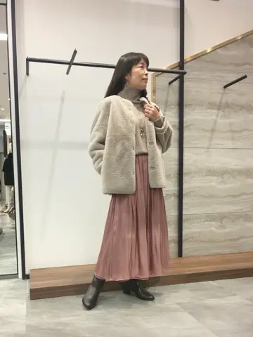 自由区 蛭川 コーディネート画像