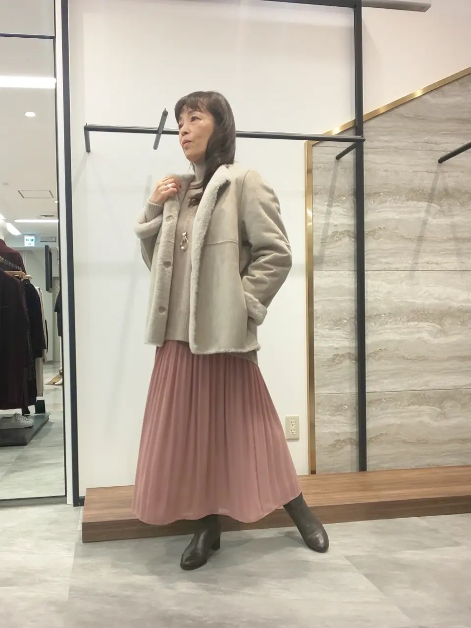  蛭川 コーディネート画像