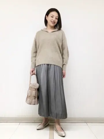 自由区 吉場 コーディネート画像