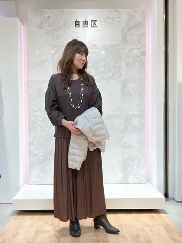 自由区 国広 コーディネート画像