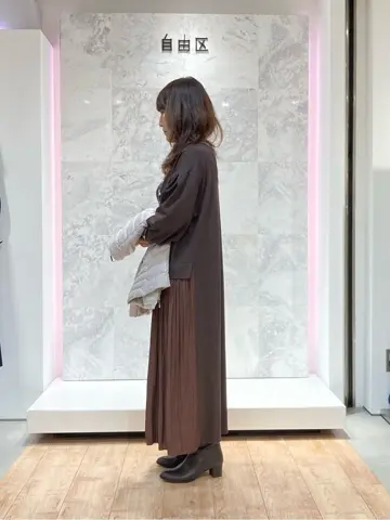 自由区 国広 コーディネート画像