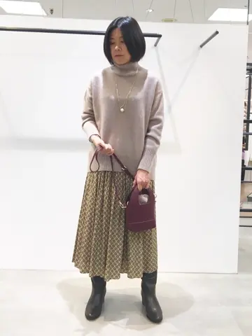 自由区 成川 コーディネート画像