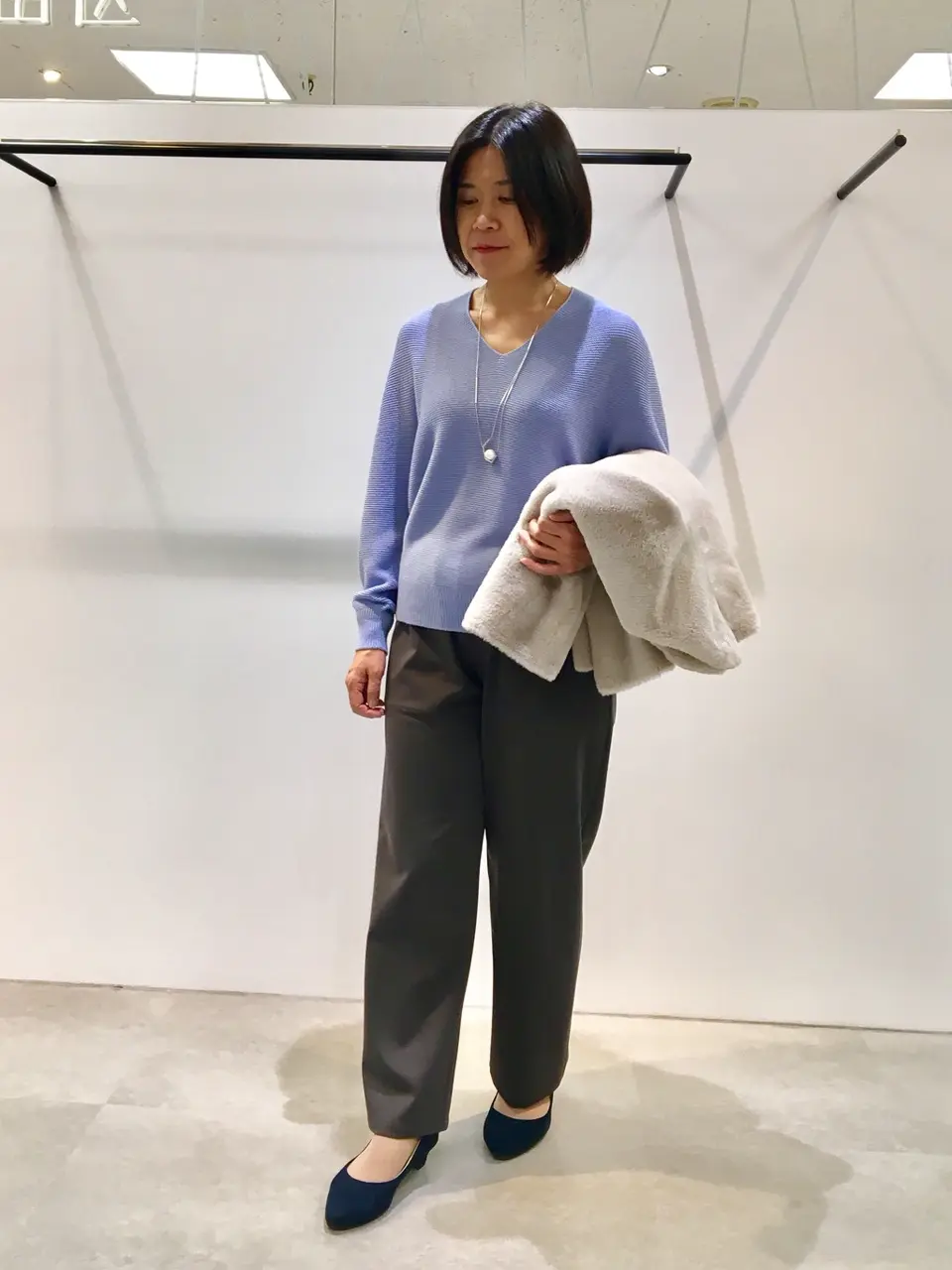 自由区 成川 コーディネート画像