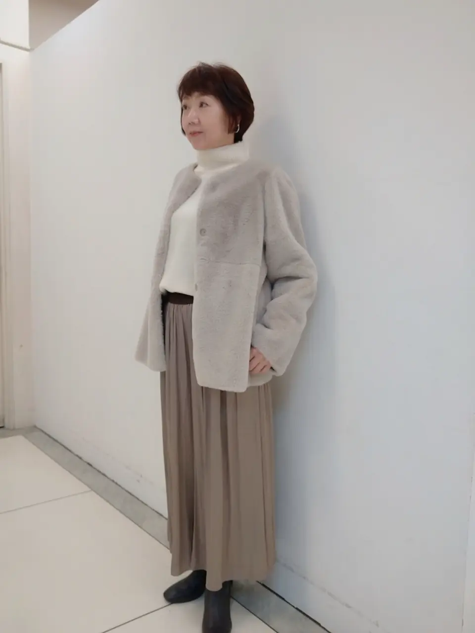 自由区 鶴田 コーディネート画像