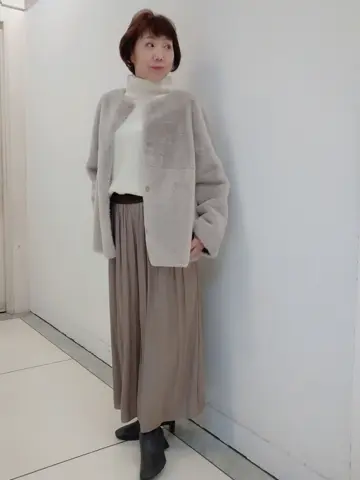 自由区 鶴田 コーディネート画像