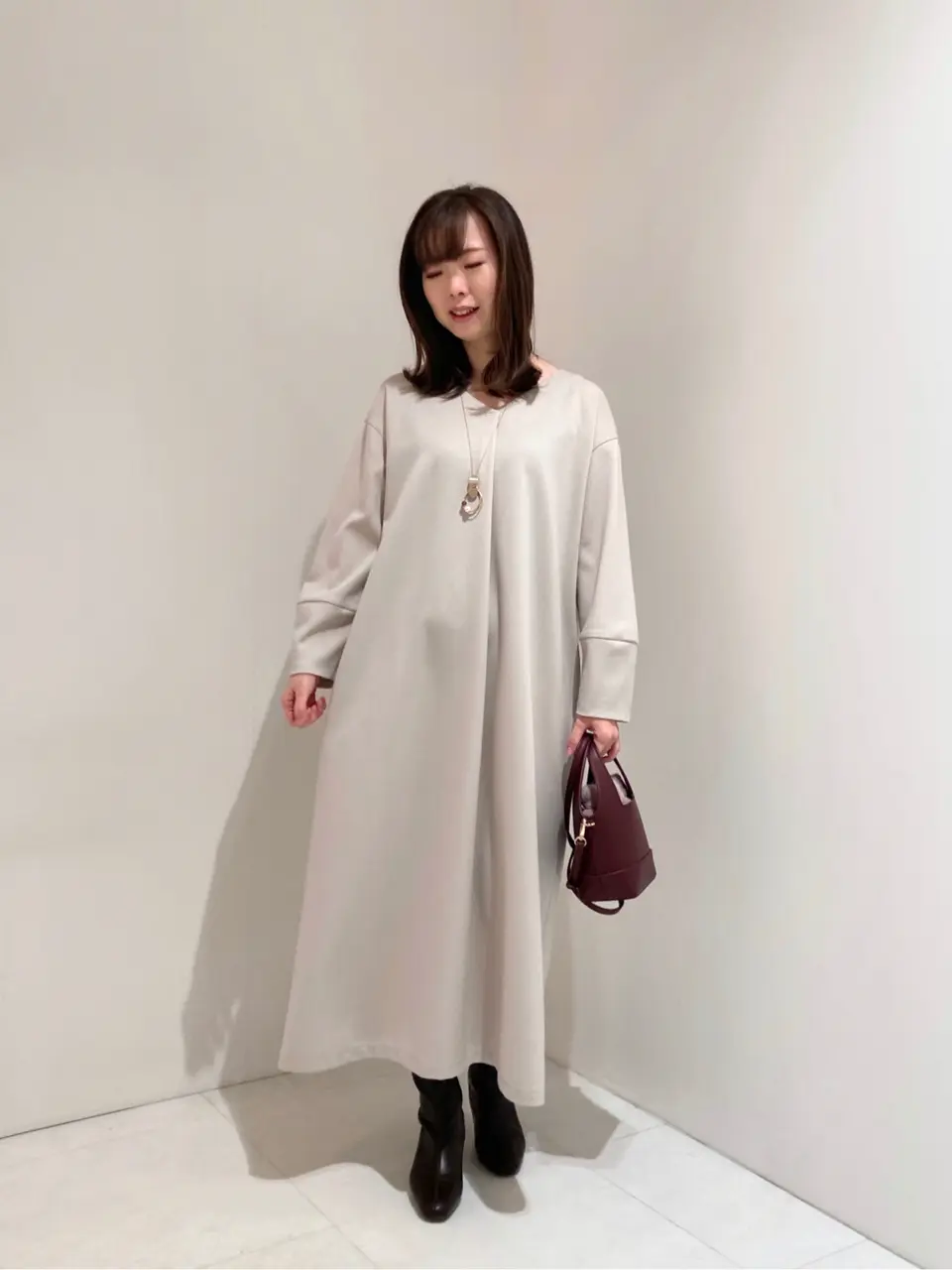 自由区 檀 コーディネート画像