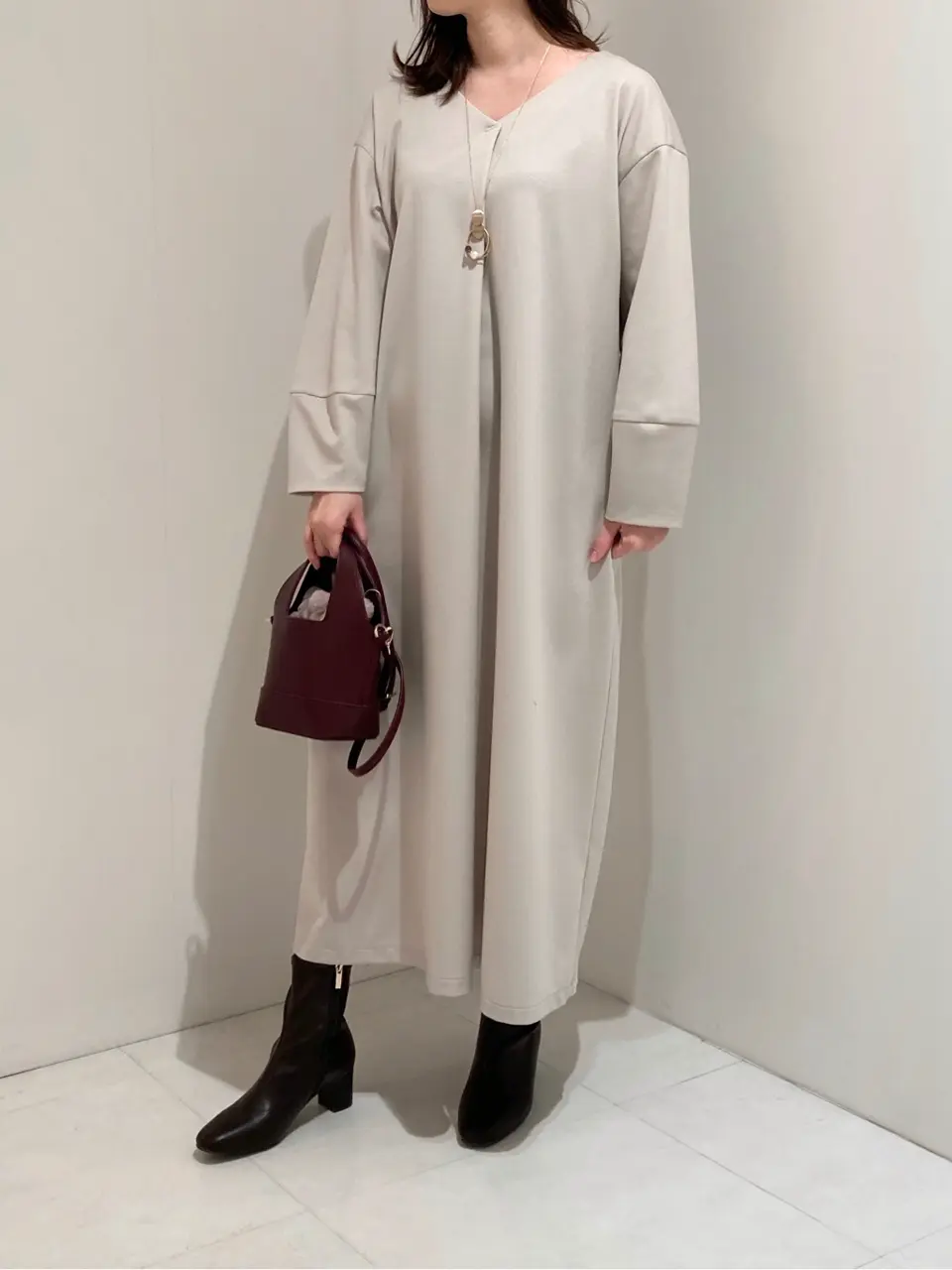 自由区 檀 コーディネート画像