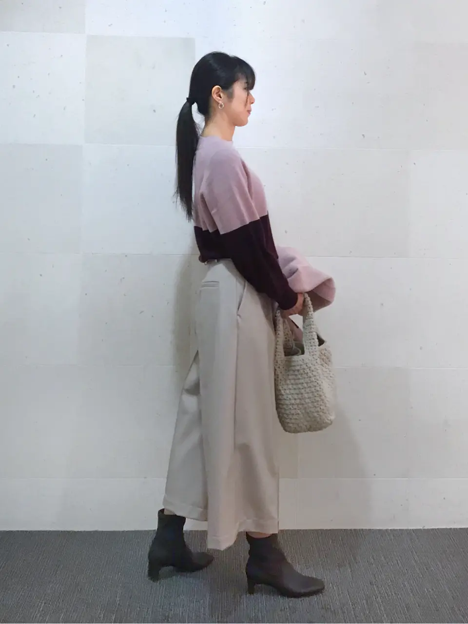 自由区  若旅 コーディネート画像